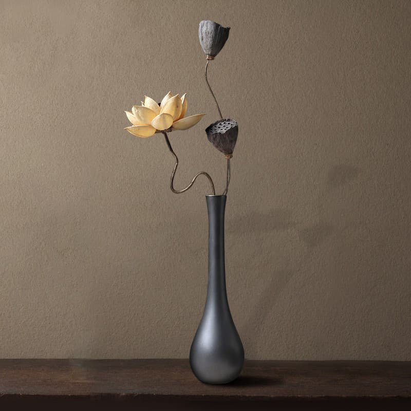Jingdezhen New Chinese Style Flower Arrangement Ornaments